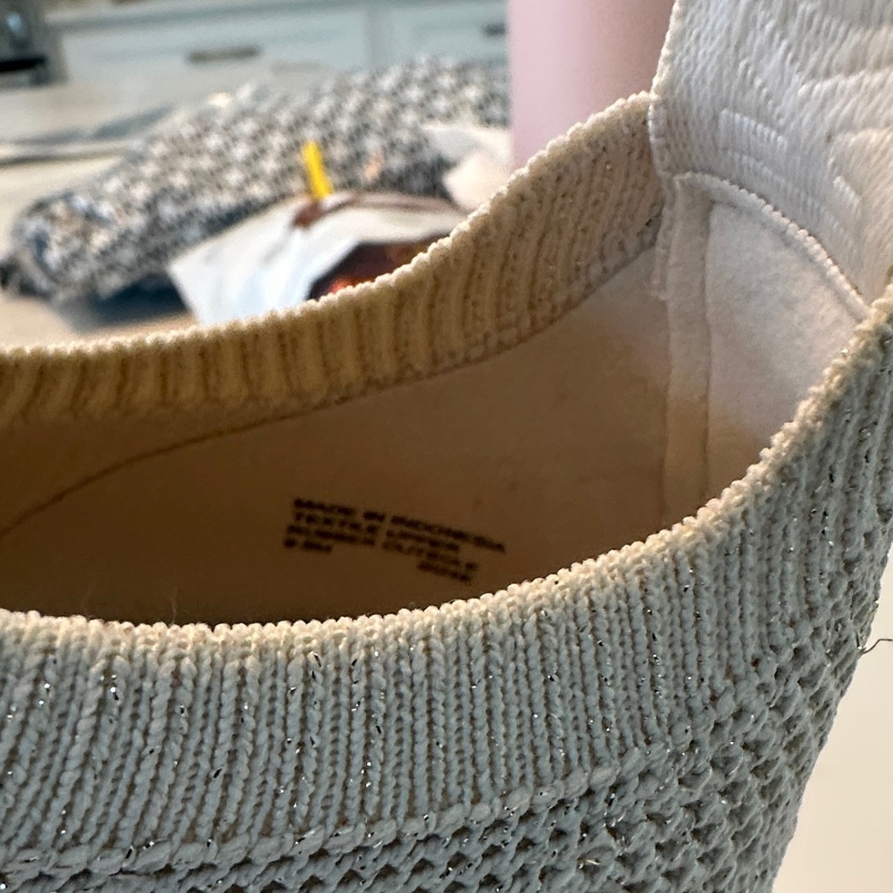 Michael Kors women’s Beige Slip-On Sneakers - Picture 7 of 10